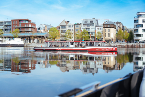Antwerp: Public cruise through the old docks of Antwerp
