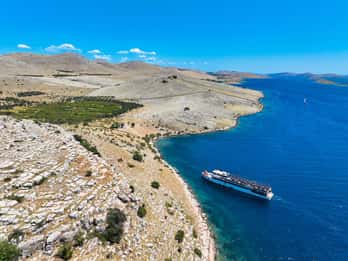 Preko: Lojena strand, Kornati eilanden en Telascica boottocht