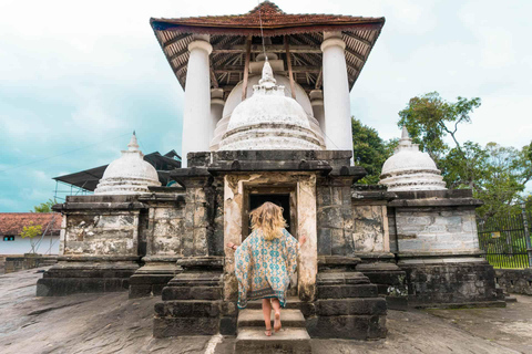 Von Colombo aus: Kandy und Pinnawala Tagestour