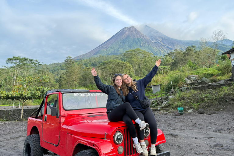 Merapi Jeep Adventure & Prambanan Temple Tour Merapi Jeep Adventure only