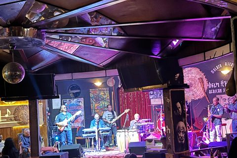 Addis Night Vibes: Jazz, City Lights & Coffee Ceremony