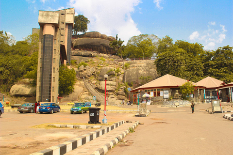 From Lagos: Abeokuta Olumo Rock Tour with Lunch and Train