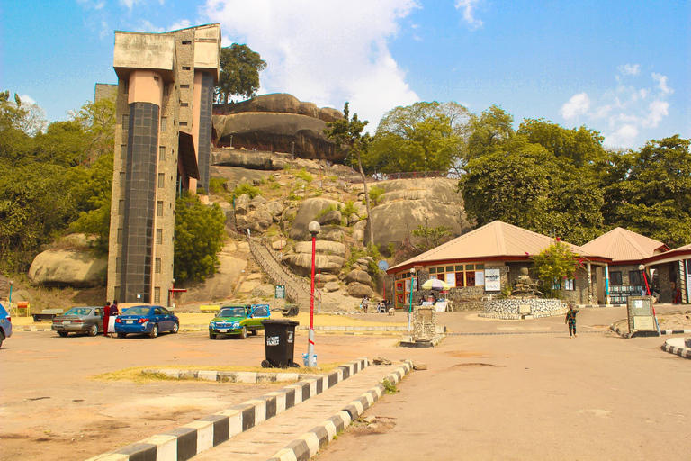 From Lagos: Abeokuta Olumo Rock Tour with Lunch and Train