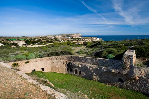 Minorque : L'expérience du fort de Marlborough