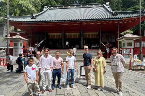 Nikko Private Tour von und nach Tokio für bis zu 12 Gäste