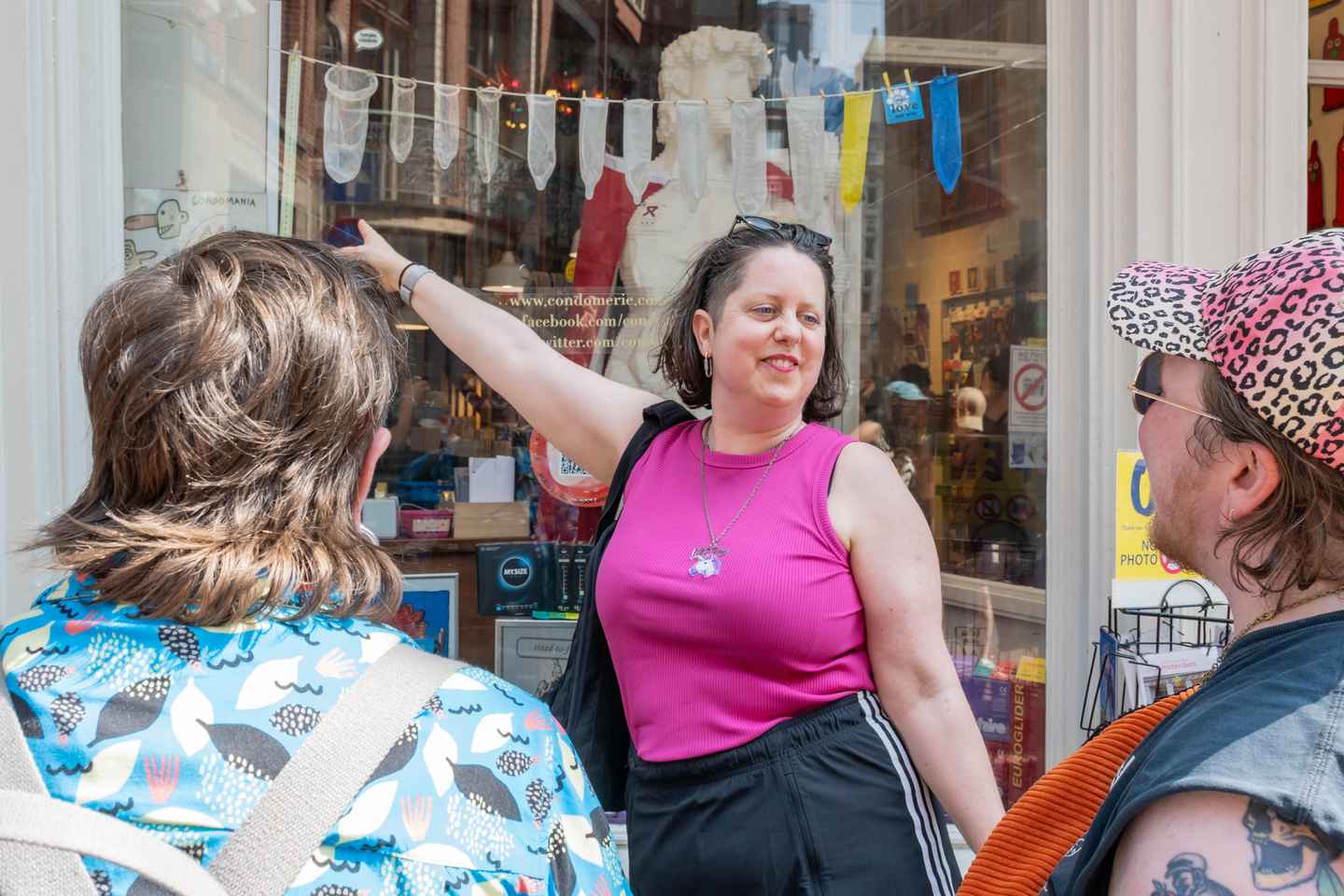 Амстердам: ЛГБТК+ прогулка с местным гидом