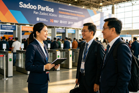 São Paulo, Brazil: Trade Fair Guided Tour with Interpreter
