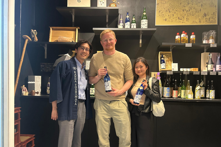 Historic Kanda Sake Tasting at Tokyo’s Oldest Shop (1596)