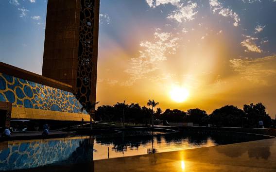 Dubai: Eintritt in den Rahmen, Souks, Führung durch die Blaue Moschee & Transfer