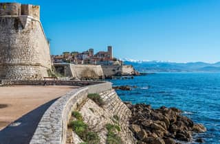 Antibes-Cannes-ST Paul