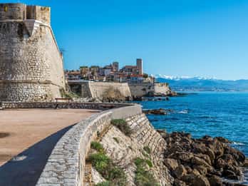 Antibes-Cannes-ST Paul