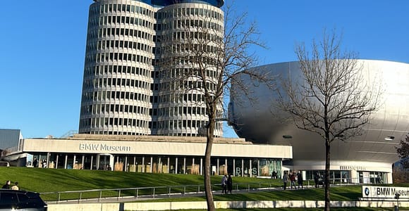 Munich: BMW and Olympia Village Tour