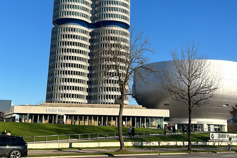 Munich: BMW and Olympia Village Tour