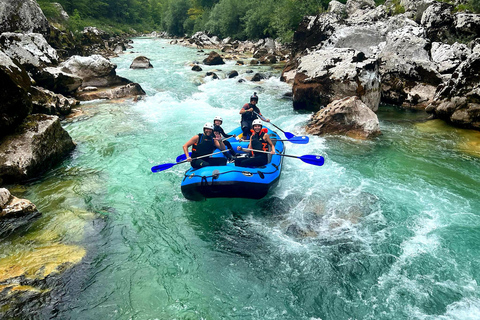 Private Rafting Experience on the Soča River