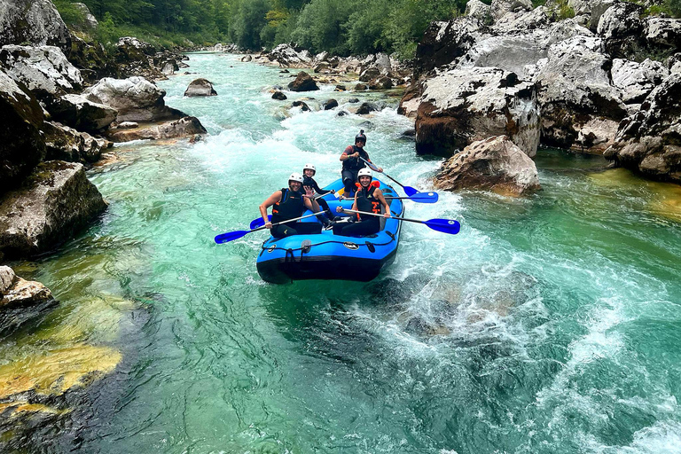 Private Rafting Experience on the Soča River
