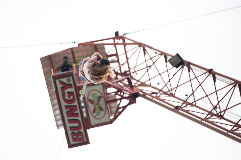 Chiang Mai Bungy Jump Abenteuer