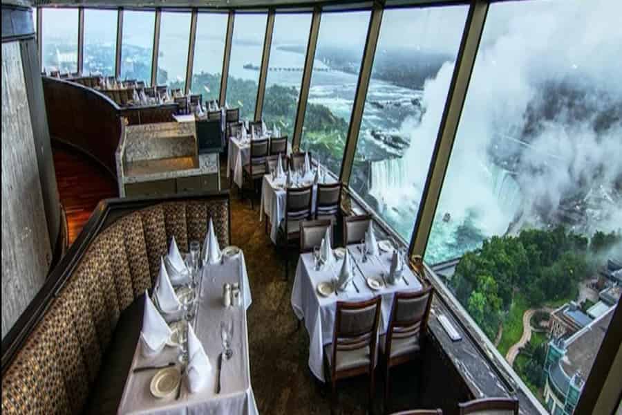 Niagarafälle: Buffet im Skylon Tower & Aussichtsdeck. Foto: GetYourGuide