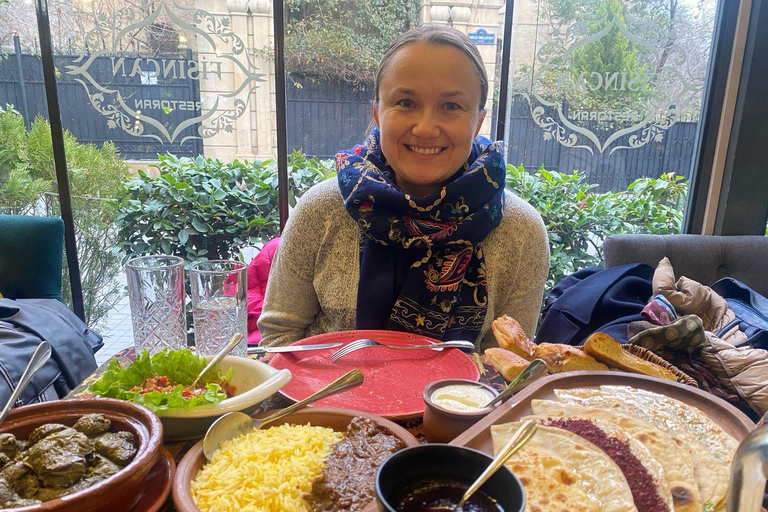 Eat Like Local: Baku Dining & Wine Tasting Experience