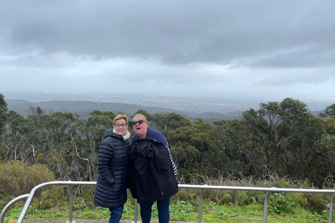 Rundtur i Adelaide Hills