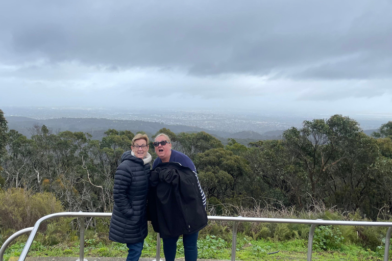 Passeio por Adelaide Hills