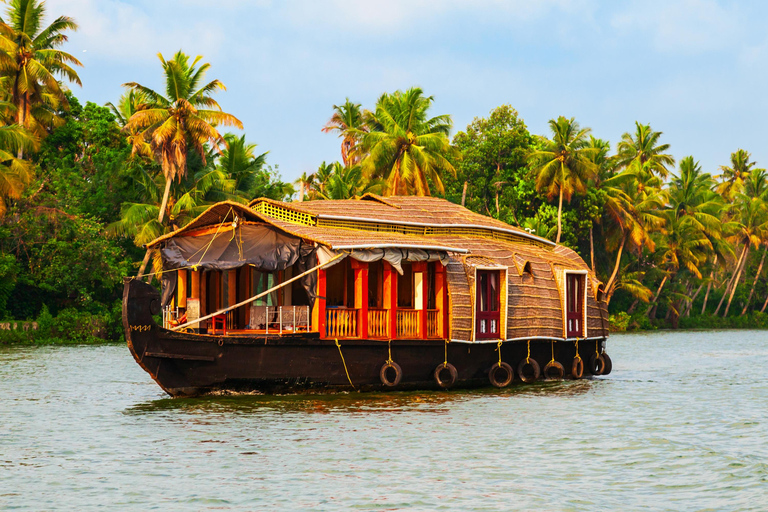 Kochi: 1 Night Alappuzha Backwaters House Boat Cruise Tour