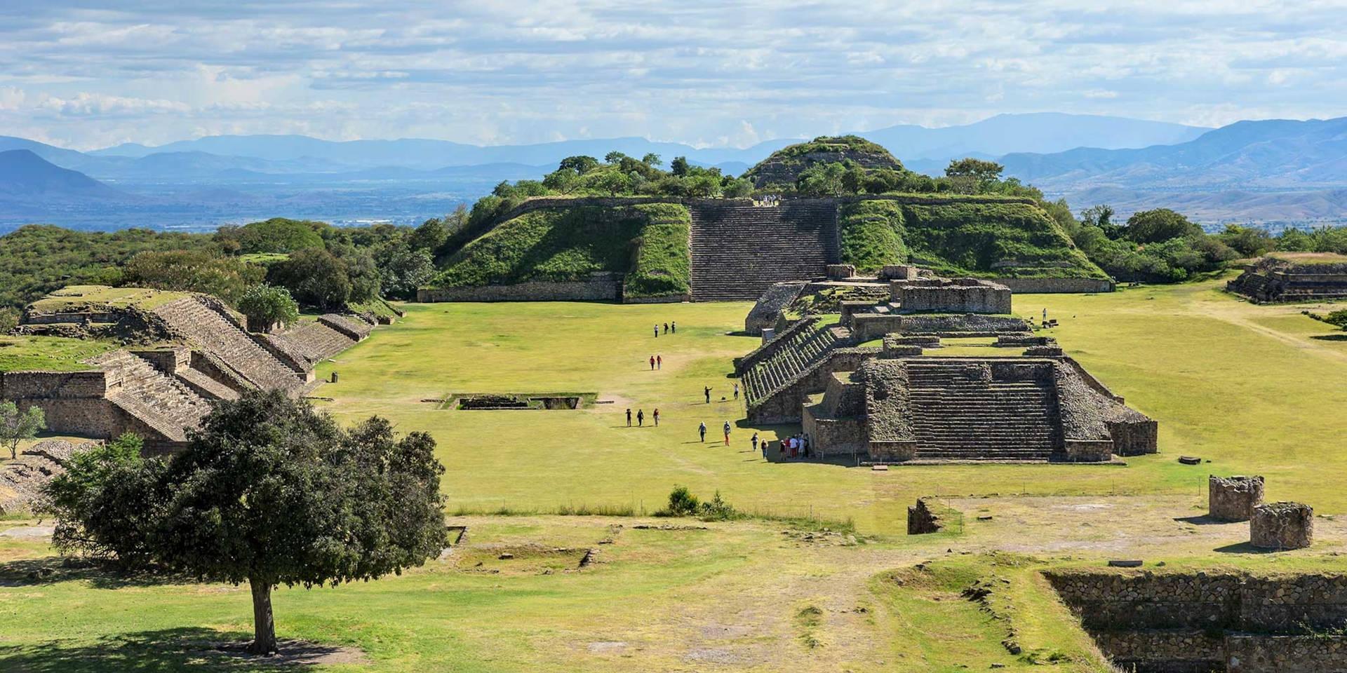 Oaxaca: Ganztagestour zum Berg Albán und Cuilapam de Guerrero