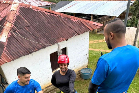 Cali: Canyoning Adventure with 6 Descents & Lunch