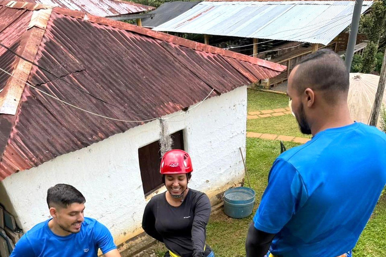 Cali: Canyoning Adventure with 6 Descents & Lunch