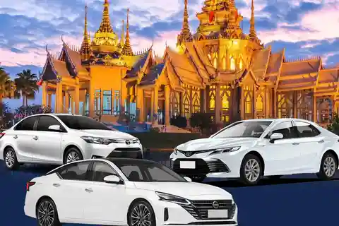 Bangkok luchthaventransfer (Bangkok Airport Transfer): Privévervoer per auto met airconditioning