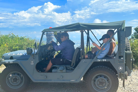 PRIVADO Montaña de Mármol, Montaña de los Monos y Pico Ban CoEXCURSIÓN EN COCHE A/C + CON COMIDA