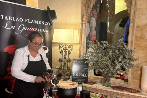 Alicante: Tradycyjny pokaz flamenco w Pałacu MarbeufAlicante: Pokaz flamenco w Pałacu Marbeuf