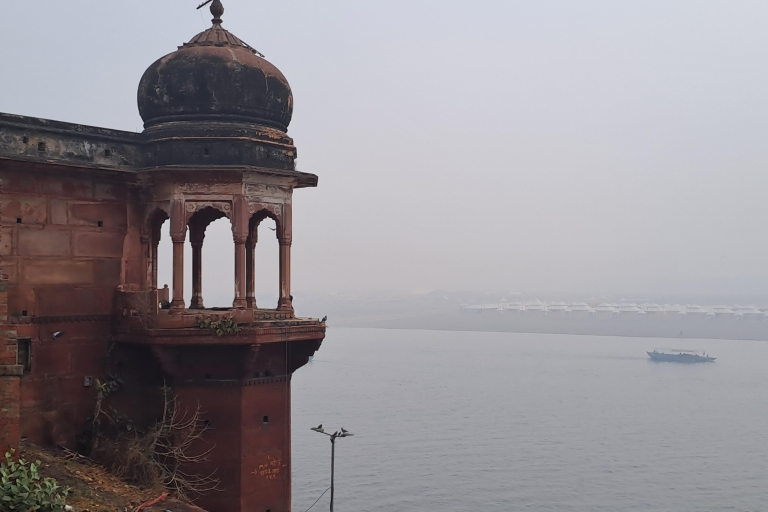 Spaziergang durch den südlichen Teil von Varanasi