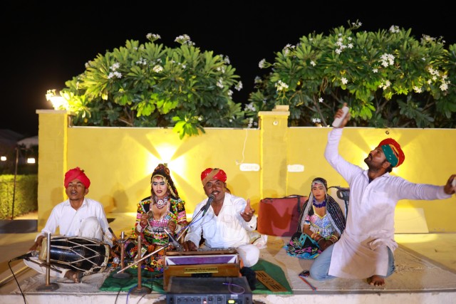 Visit Cultural Show & Evening Entertainment in the Luxury Resort in Jaisalmer