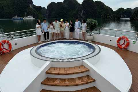 Hanoi: Cat Ba Island & Lan Ha Bay Day Trip with Cruise Pick up Ninh Binh & drop off Hanoi