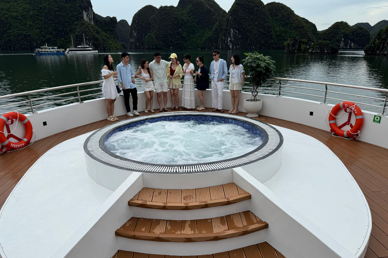Hanoi: Cat Ba Island & Lan Ha Bay Day Trip with Cruise Pick up Ninh Binh & drop off Hanoi