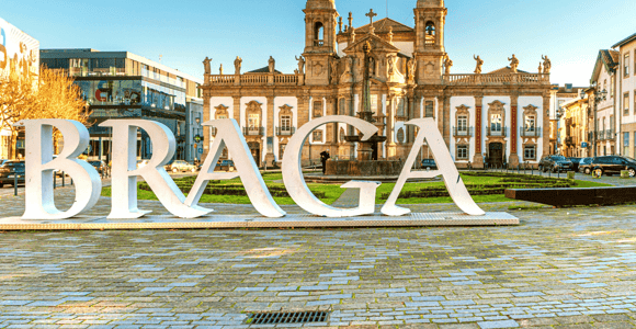 Vanuit Porto: Dagtrip Braga & Guimarães met lunch