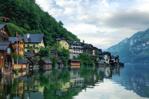 From Salzburg: Private Day Trip to Hallstatt with St. Gilgen