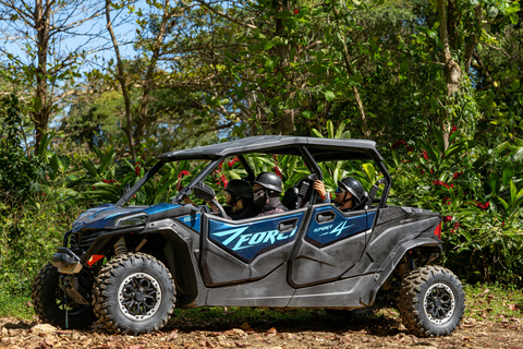 San Juan: Campo Rico Off-Road UTV Adventure San Juan: Campo Rico Off-Road 4 - Seater UTV Adventure