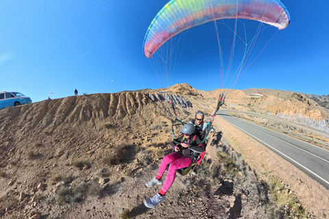Mountain Eagle Tandem Paragliding Flight Almeria
