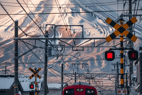 From Tokyo: Mount Fuji Private Customizable Tour with Guide