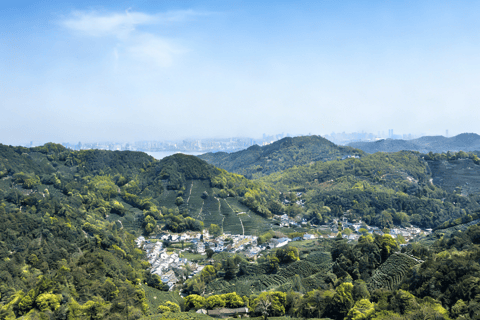 Shanghai: Hangzhou Tea Hills Hike and Micheline Street Eats