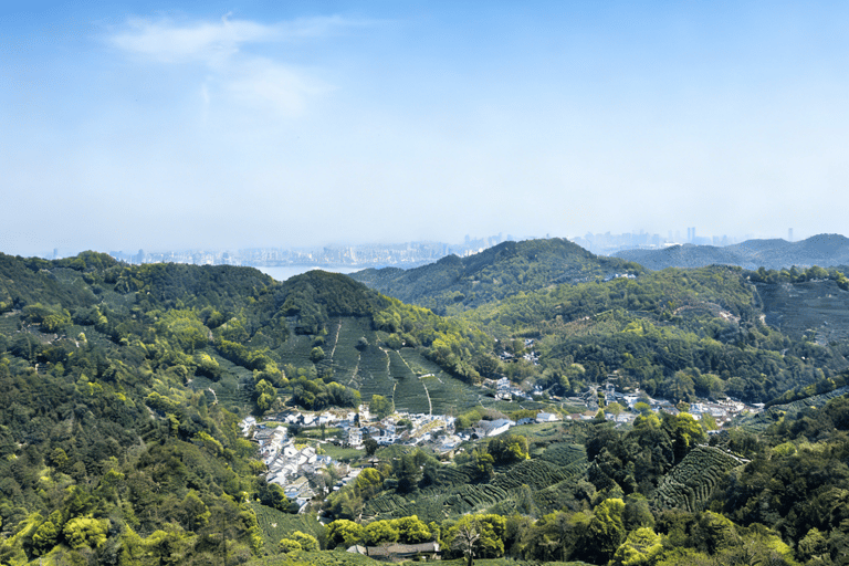 Shanghai: Hangzhou Tea Hills Hike and Micheline Street Eats
