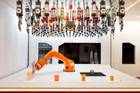Turin: Robotic Aperitivo Experience with 1 Drink