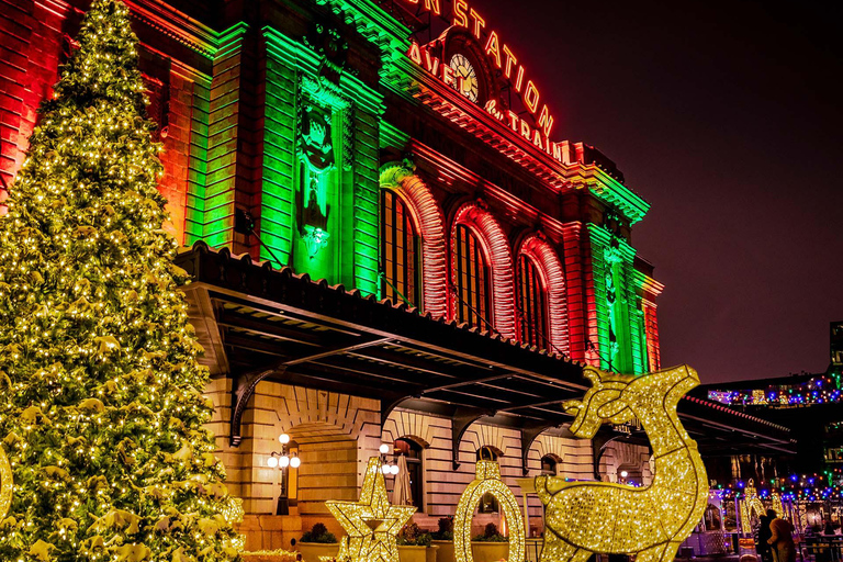 Denver : Holiday Lights Tour avec Cannabis Roll &amp; Gummies