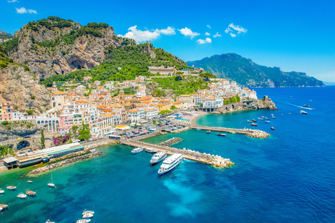 Rome to Paradise: Pompeii, Amalfi Coast & Sorrento in a Day