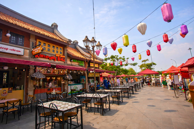 Jakarta: Chinatown Culinary & History, PIK Tour w/ Transfer
