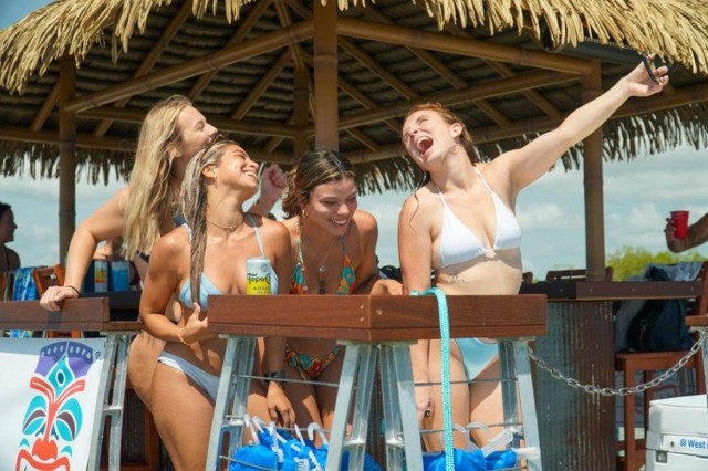 Visit 3hr Fun Filled Tiki Pub Cruise in Fort Myers, Florida