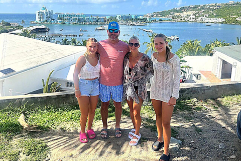 St. Martin: Island Guided Tour with Orient Bay Beach Stop