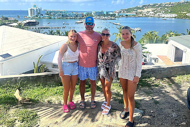 St. Martin: Island Guided Tour with Orient Bay Beach Stop