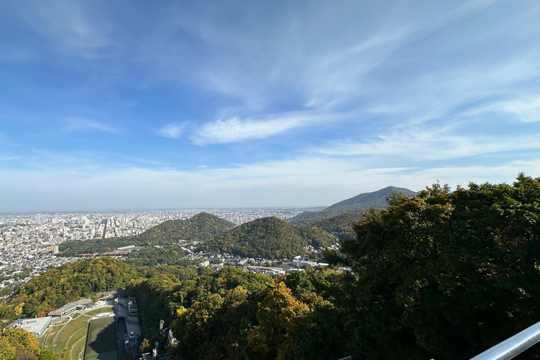 Sapporo: Guided Morning Hike